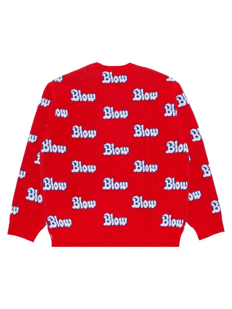 Свитер Supreme Blow 'Red' — изображение 2 из 3, красный