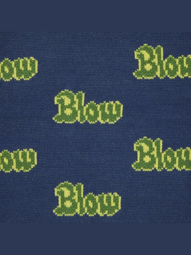 Свитер Supreme Blow 'Navy' — изображение 3 из 3, синий