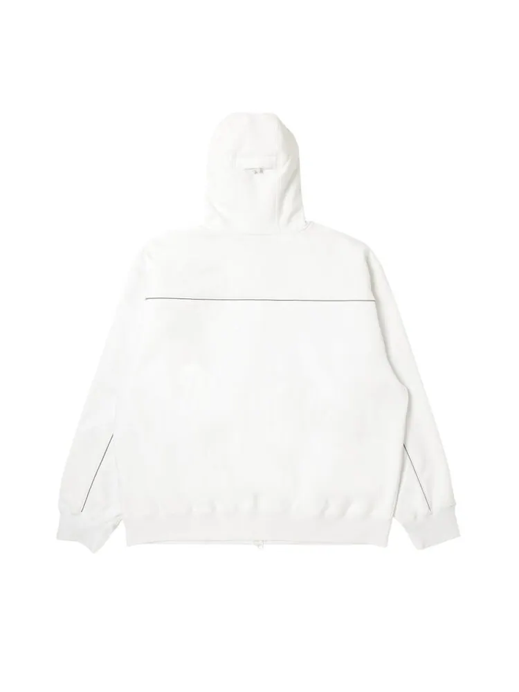 Толстовка Supreme WINDSTOPPER Zip Up Hooded 'White' — изображение 2 из 3, белый