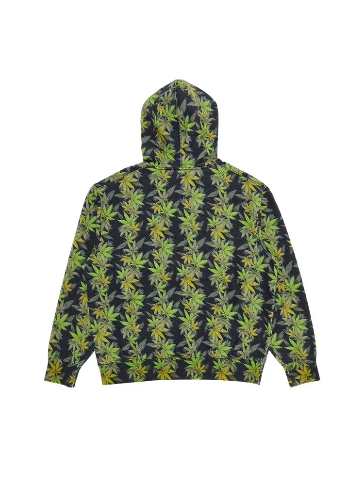 Толстовка Supreme x The North Face Leaf Hooded 'Black' — изображение 2 из 3, черный