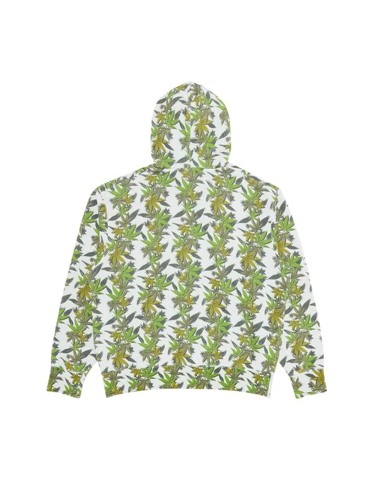 Толстовка Supreme x The North Face Leaf Hooded 'White' — изображение 2 из 3, белый