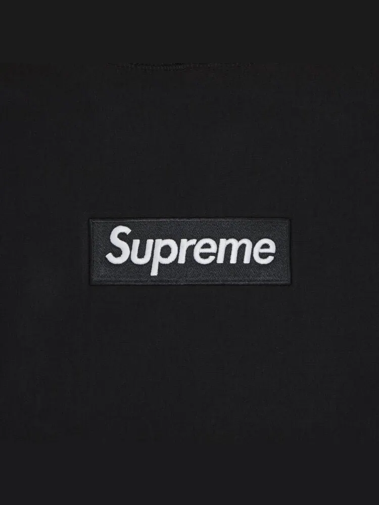 Толстовка Supreme Box Logo Hooded 'Black' — изображение 2 из 2, черный
