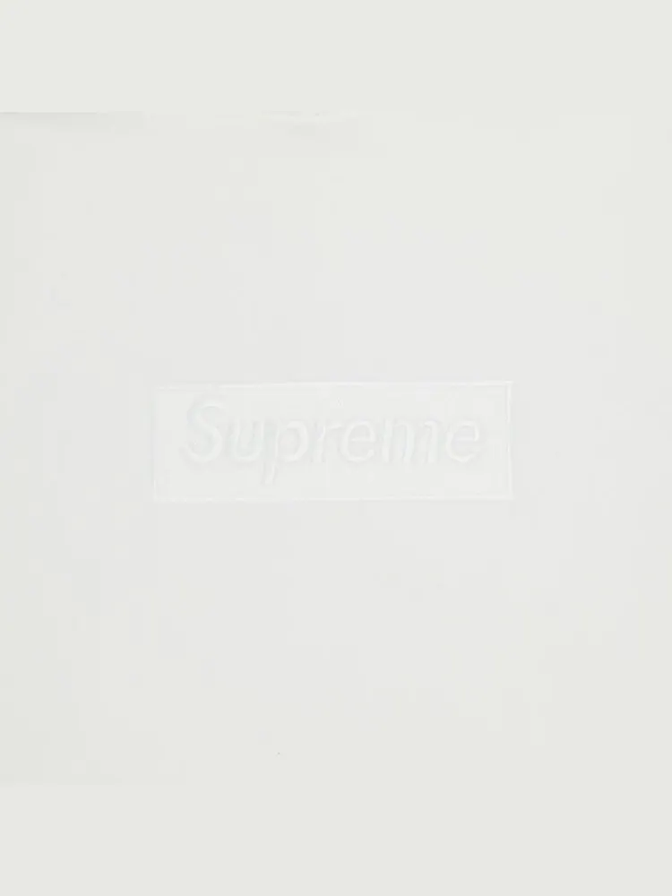 Толстовка Supreme Box Logo Hooded 'White' — изображение 2 из 2, белый
