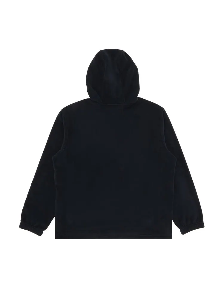 Толстовка Supreme Polartec Facemask Half Zip Hooded Black — изображение 2 из 3, черный