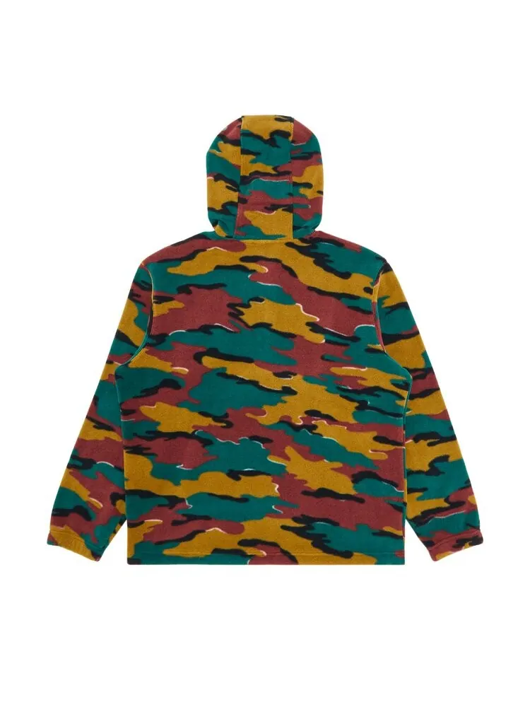 Толстовка Supreme Polartec Facemask Half Zip Hooded 'Camo' — изображение 2 из 3, мульти