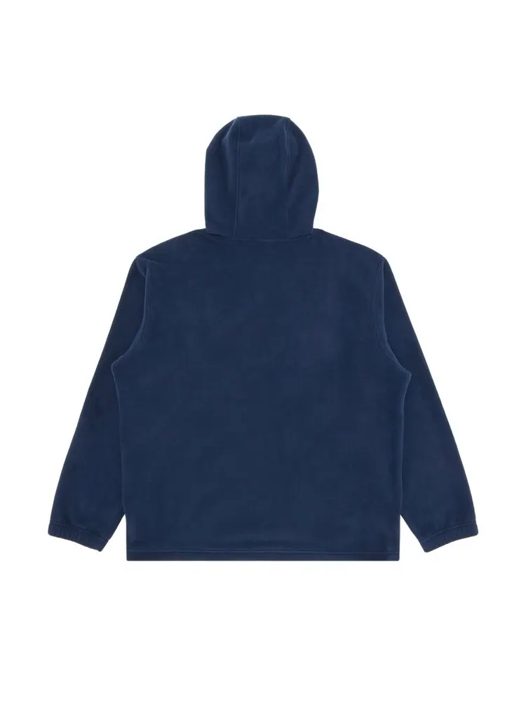 Толстовка Supreme Polartec Facemask Half Zip Hooded 'Navy' — изображение 2 из 3, синий
