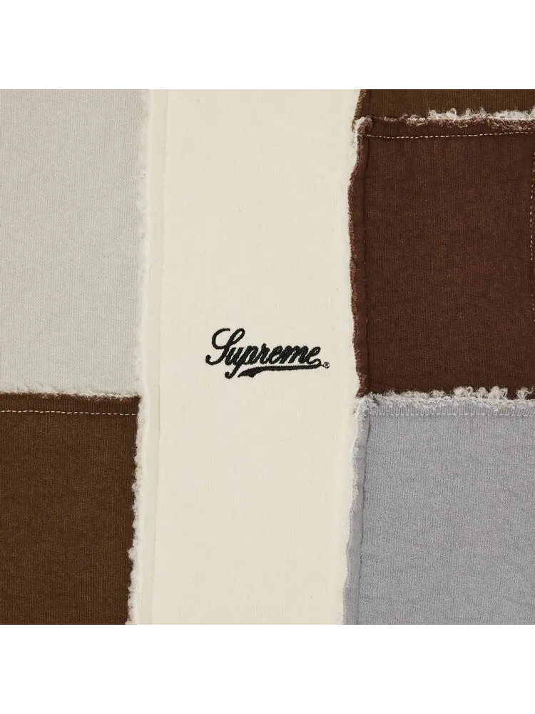Толстовка Supreme Faux Shearling Zip Up Hooded 'Natural' — изображение 3 из 3, бежевый