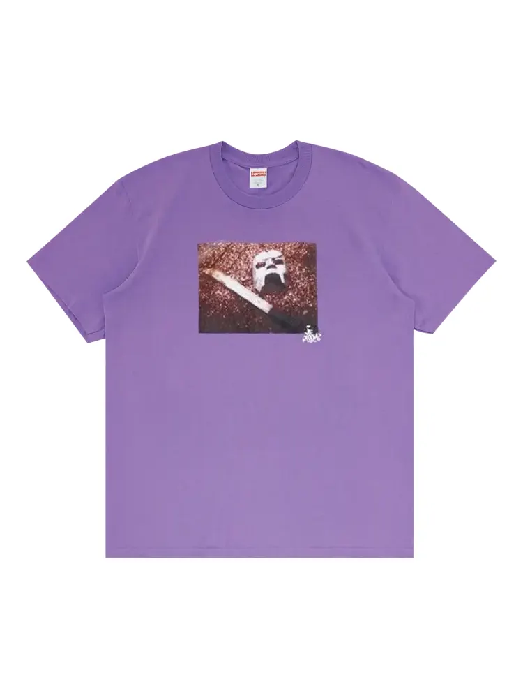 Футболка Supreme MF DOOM 'Dusty Purple' — изображение 1 из 1, фиолетовый