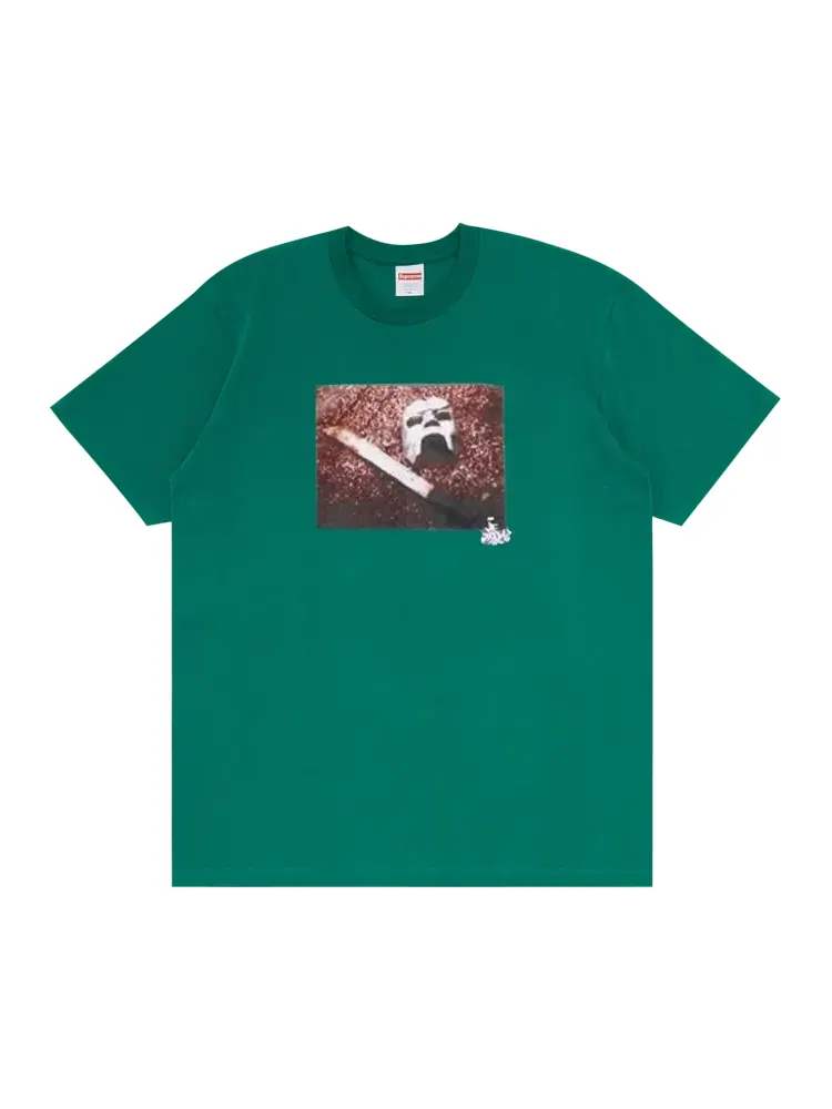 Футболка Supreme MF DOOM 'Light Pine' — изображение 1 из 1, зеленый