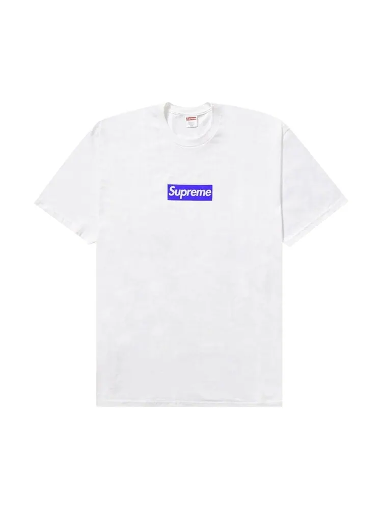 Футболка Supreme Seoul Box Logo Tee — изображение 1 из 2, белый