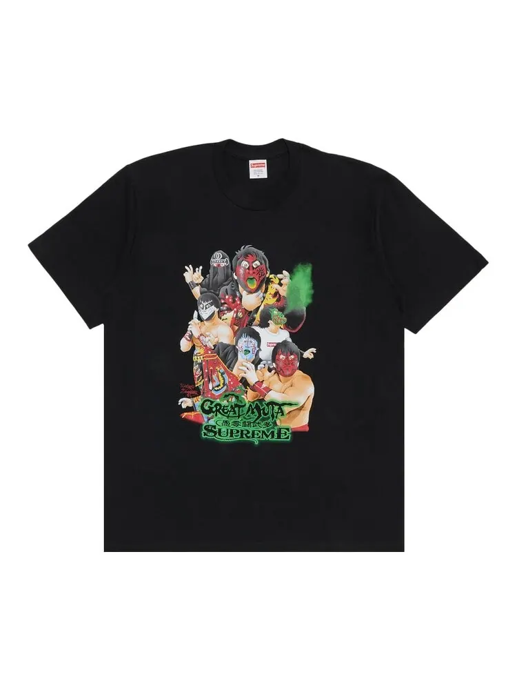 Футболка Supreme Muta 'Black' — изображение 1 из 2, черный