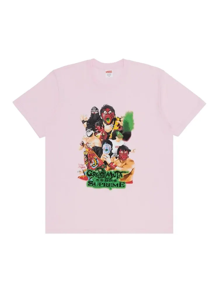 Футболка Supreme Muta 'Light Pink' — изображение 1 из 2, розовый