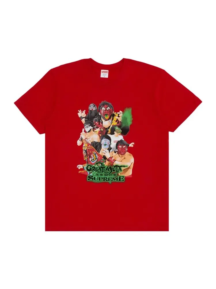 Футболка Supreme Muta 'Red' — изображение 1 из 2, красный
