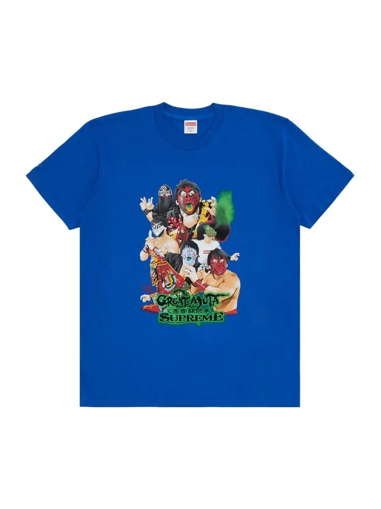 Футболка Supreme Muta 'Royal' — изображение 1 из 2, синий