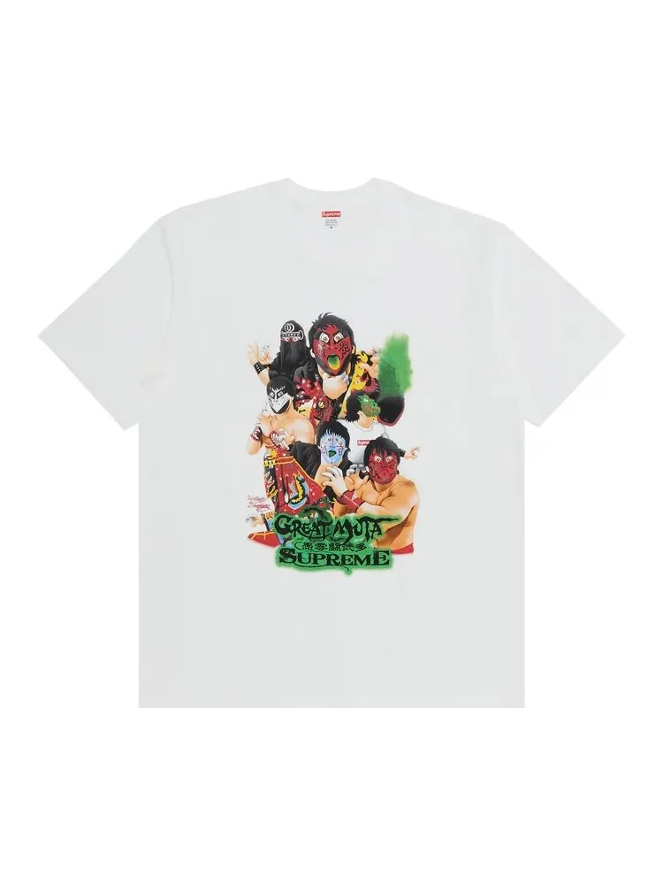 Футболка Supreme Muta 'White' — изображение 1 из 2, белый