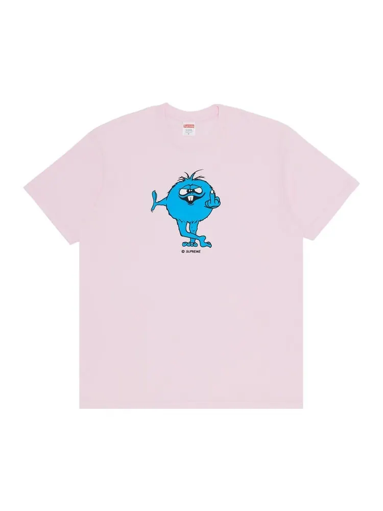 Футболка Supreme Camacho 'Light Pink' — изображение 1 из 2, розовый