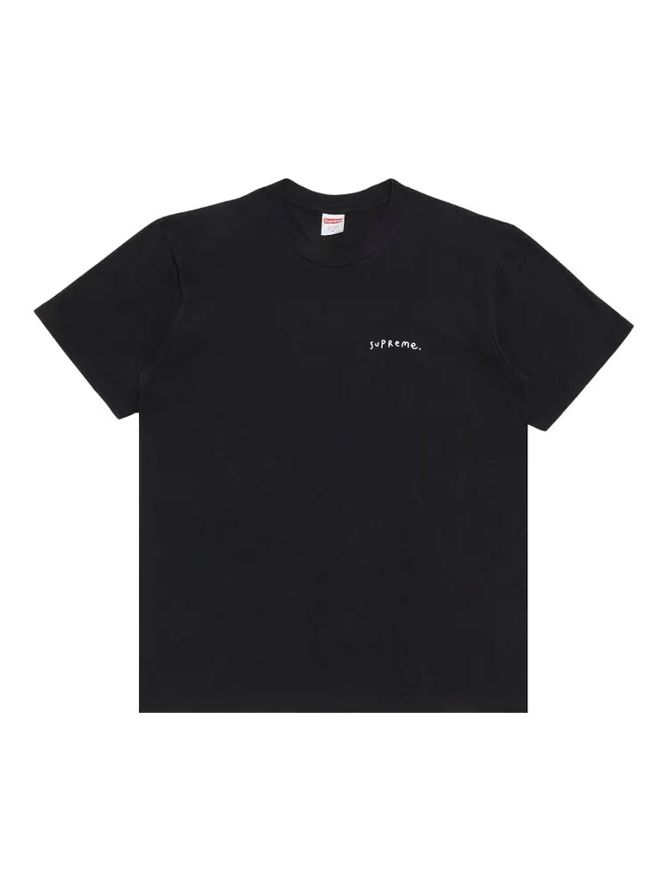Футболка Supreme Ying Yang 'Black' — изображение 1 из 3, черный