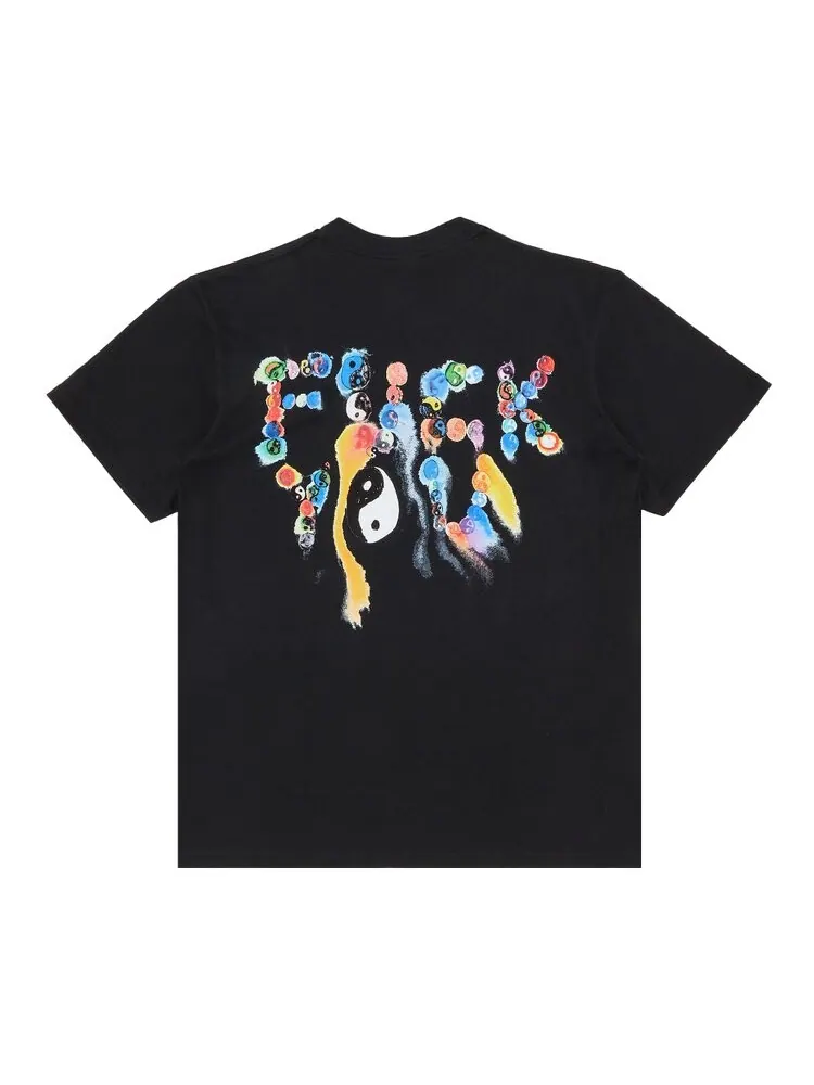 Футболка Supreme Ying Yang 'Black' — изображение 2 из 3, черный