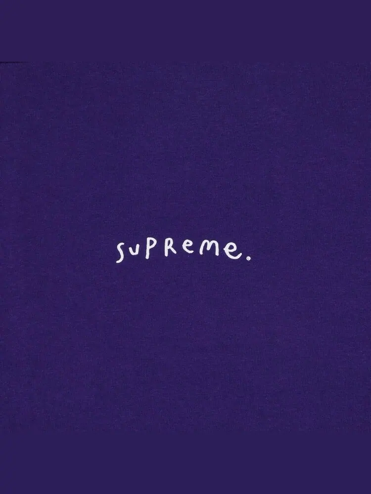 Футболка Supreme Ying Yang 'Purple' — изображение 3 из 3, фиолетовый
