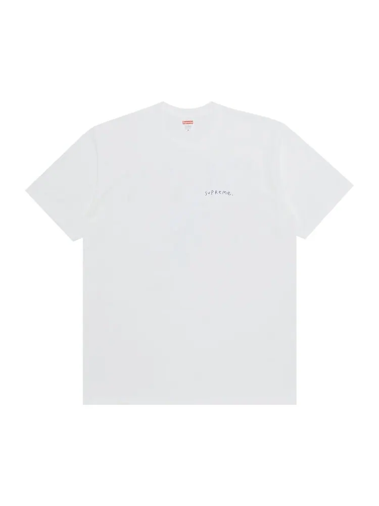 Футболка Supreme Ying Yang 'White' — изображение 1 из 3, белый