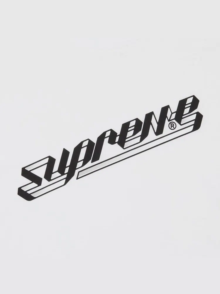 Футболка Supreme Banner 'White' — изображение 2 из 2, белый