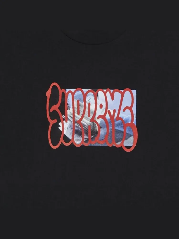 Футболка Supreme Payment 'Black' — изображение 2 из 2, черный
