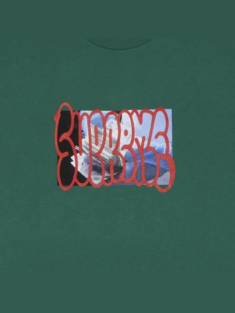 Футболка Supreme Payment 'Light Pine' — изображение 2 из 2, зеленый