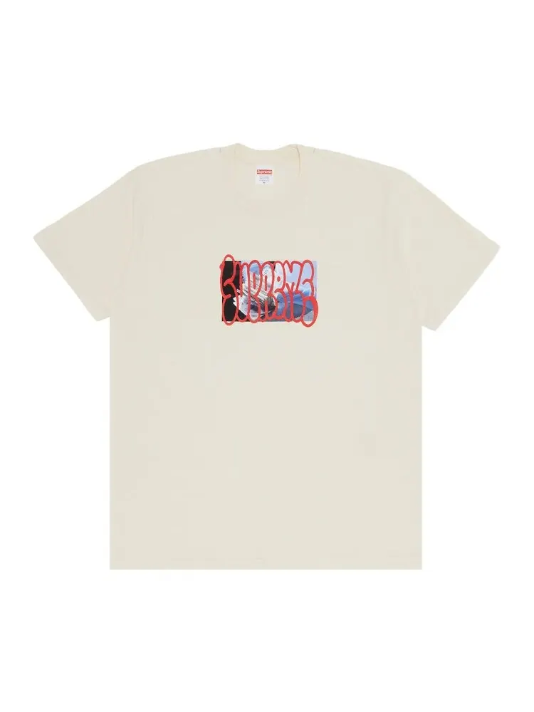 Футболка Supreme Payment 'Natural' — изображение 1 из 2, бежевый