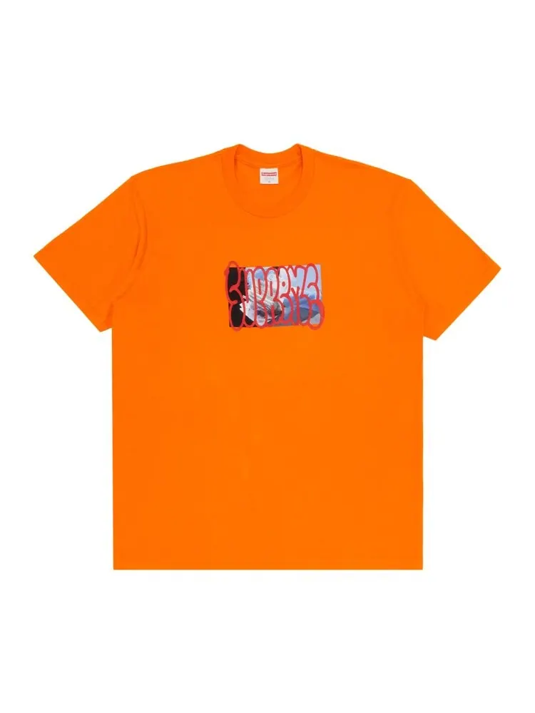 Футболка Supreme Payment 'Orange' — изображение 1 из 2, оранжевый