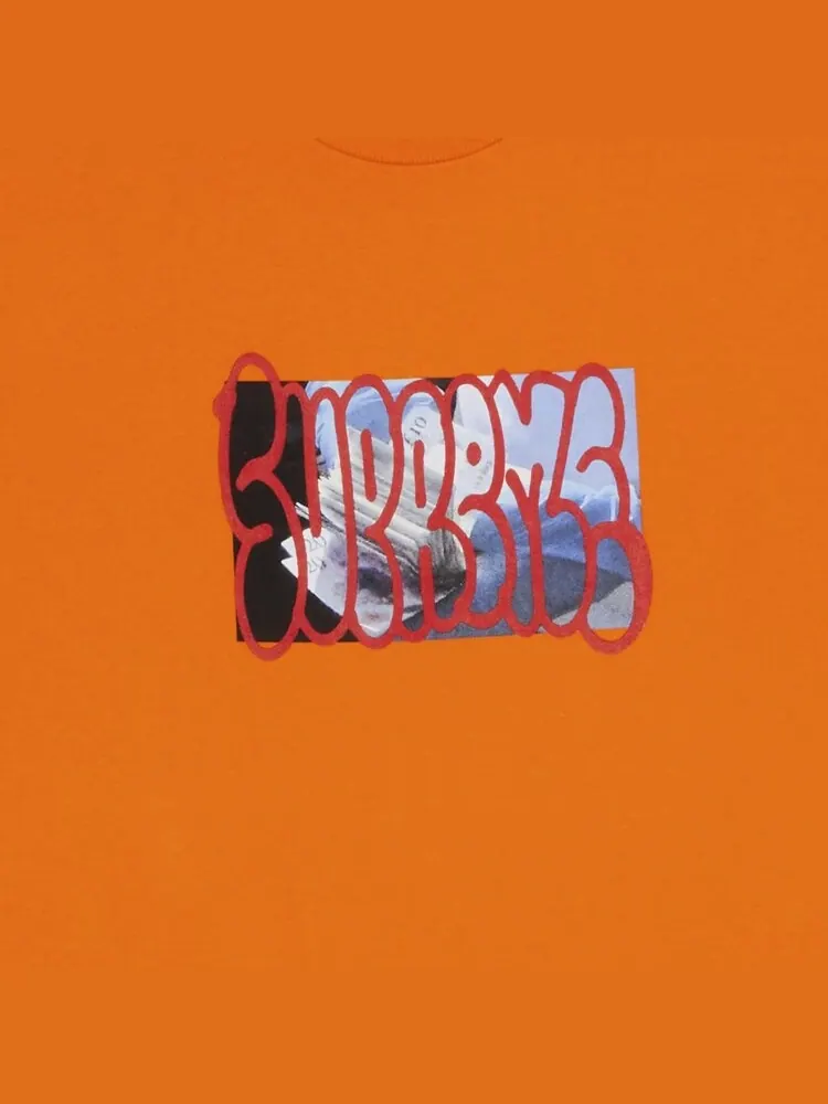 Футболка Supreme Payment 'Orange' — изображение 2 из 2, оранжевый