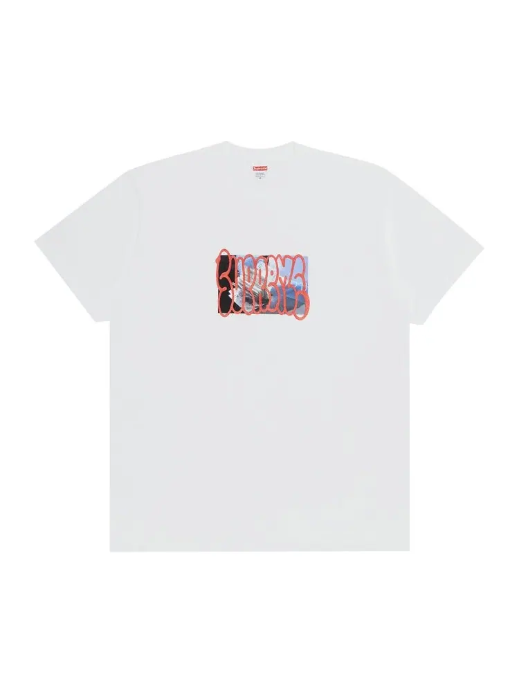 Футболка Supreme Payment 'White' — изображение 1 из 2, белый