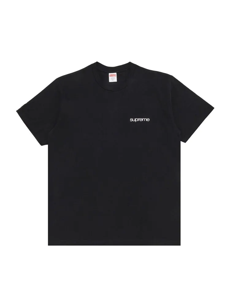 Футболка Supreme NYC 'Black' — изображение 1 из 3, черный