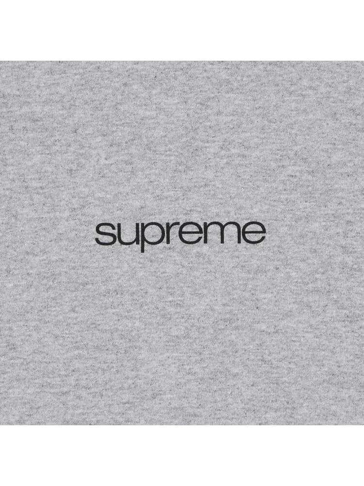 Футболка Supreme NYC 'Heather Grey' — изображение 3 из 3, серый