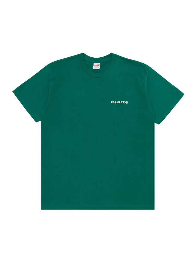 Футболка Supreme NYC 'Light Pine' — изображение 1 из 3, зеленый