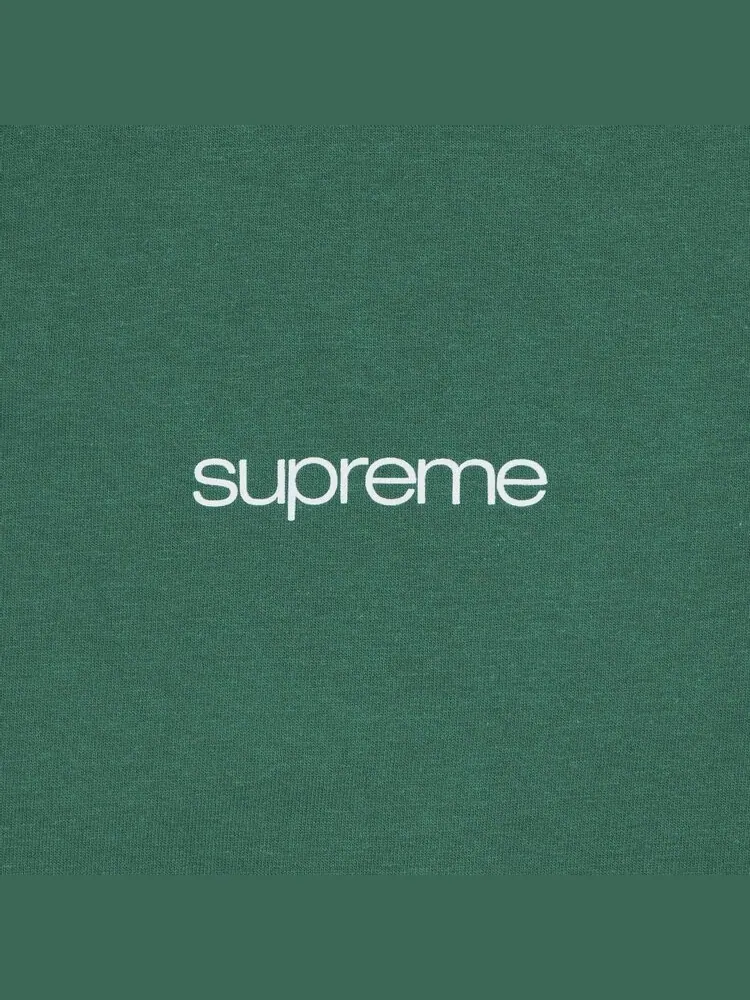 Футболка Supreme NYC 'Light Pine' — изображение 3 из 3, зеленый