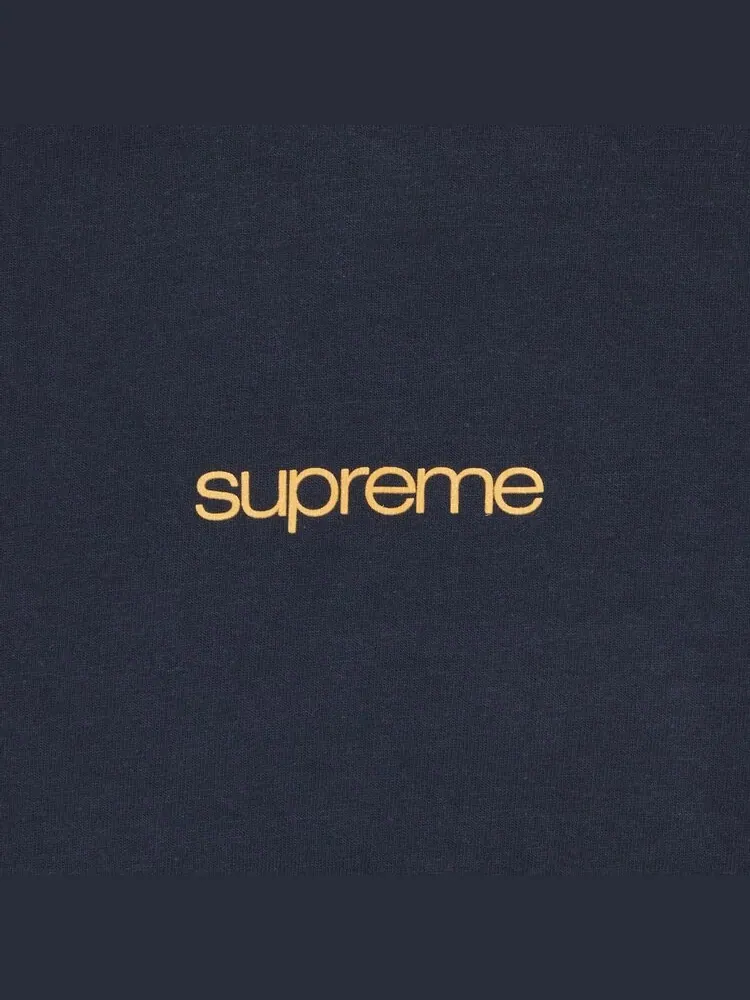 Футболка Supreme NYC 'Navy' — изображение 3 из 3, синий