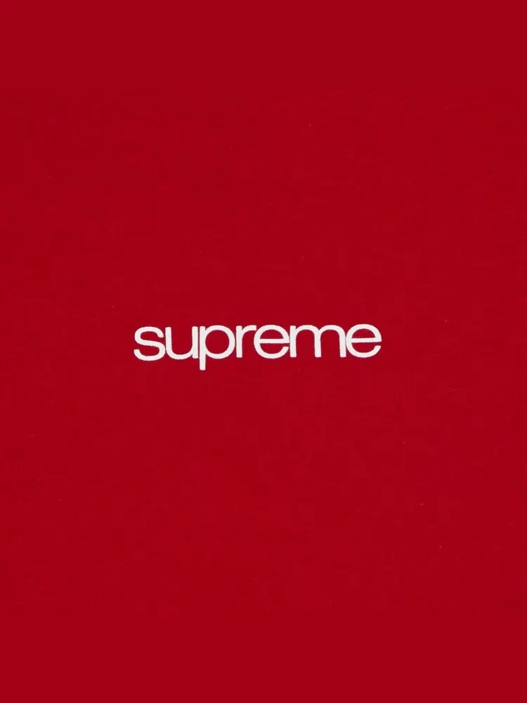 Футболка Supreme NYC 'Red' — изображение 3 из 3, красный