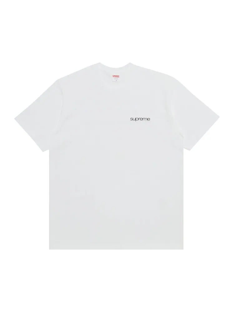 Футболка Supreme NYC 'White' — изображение 1 из 3, белый