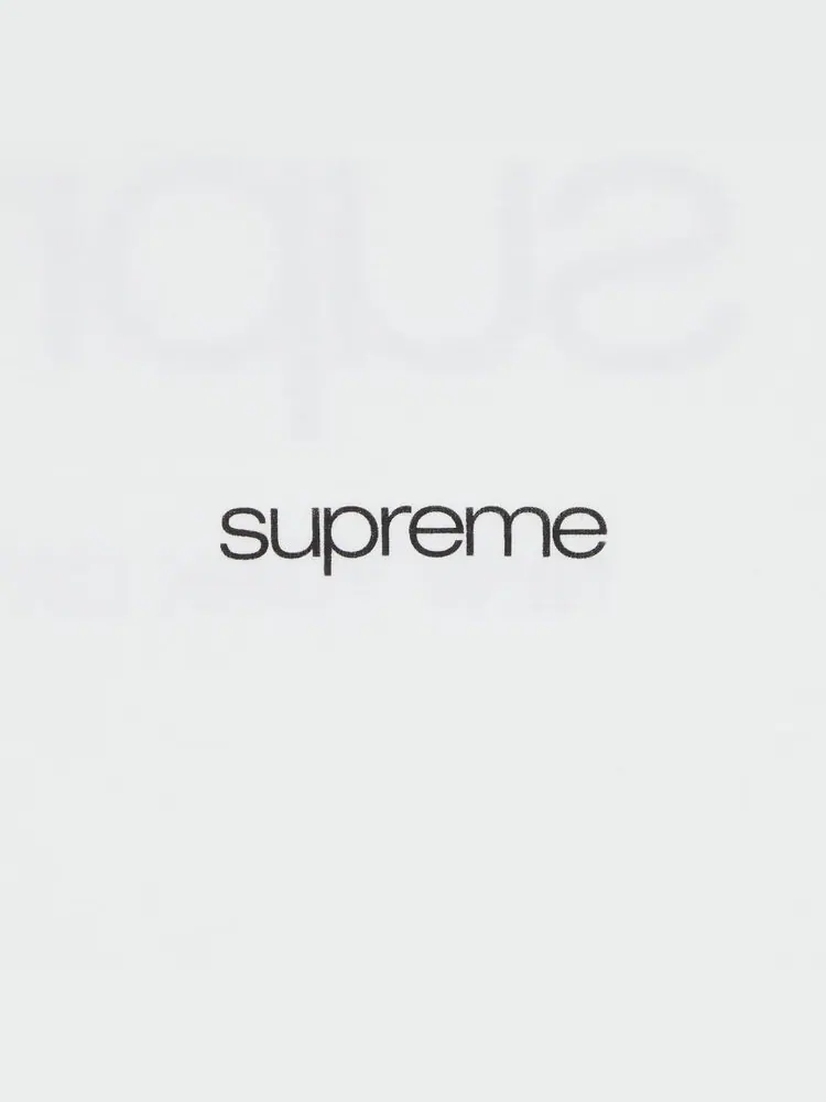 Футболка Supreme NYC 'White' — изображение 3 из 3, белый