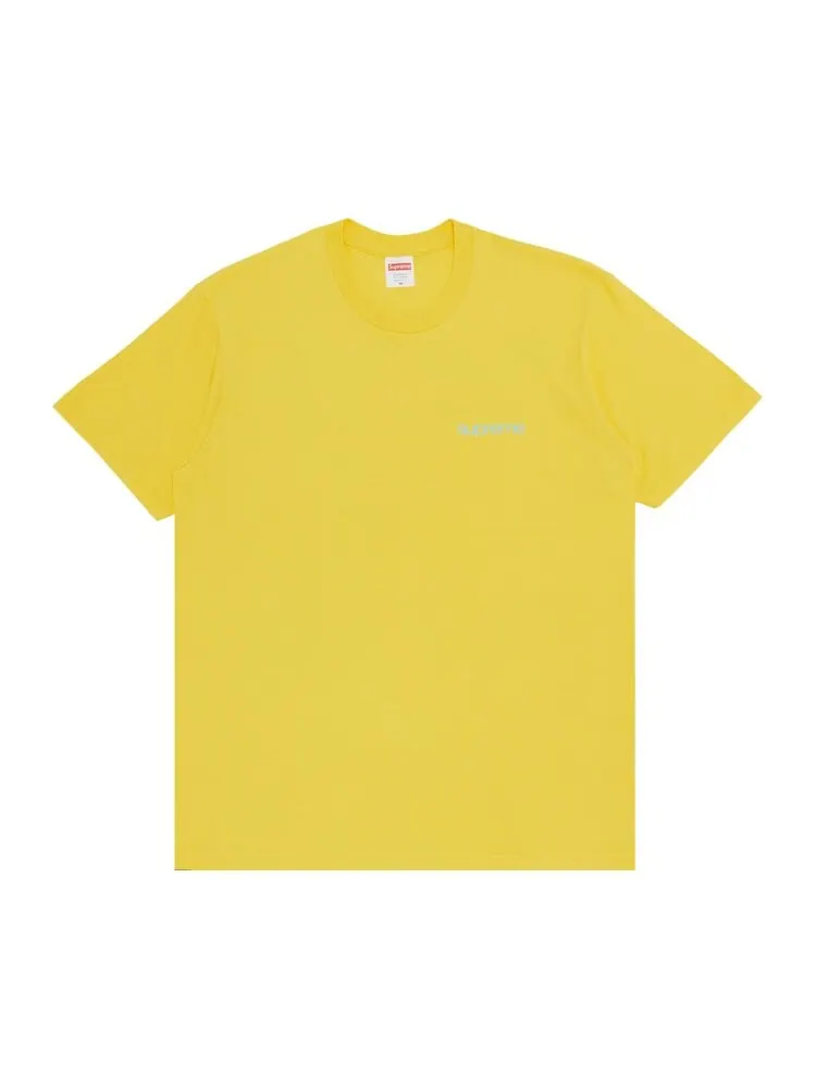 Футболка Supreme NYC 'Yellow' — изображение 1 из 3, желтый