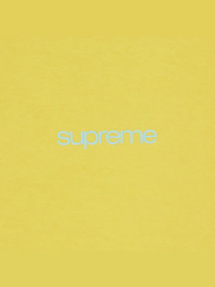 Футболка Supreme NYC 'Yellow' — изображение 3 из 3, желтый