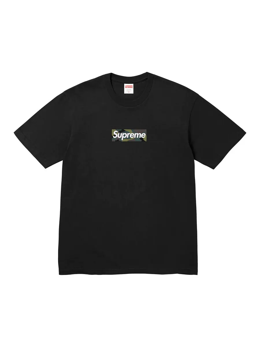 Футболка Supreme Box Logo Tee — изображение 1 из 3, черный