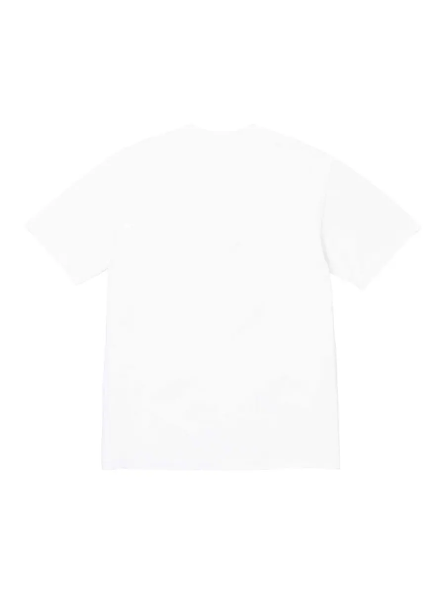 Футболка Supreme Box Logo Tee, белы — изображение 2 из 3, белый