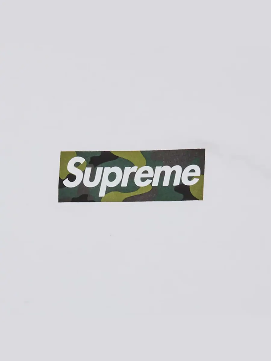 Футболка Supreme Box Logo Tee, белы — изображение 3 из 3, белый
