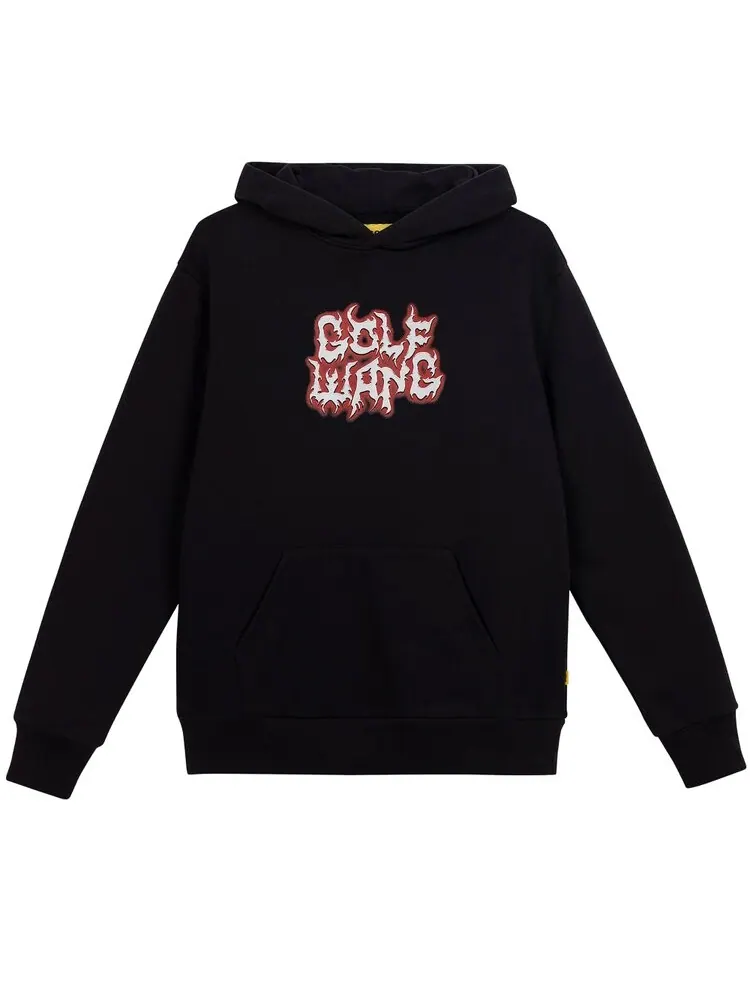 Худи GOLF WANG Fear 'Black' — черный