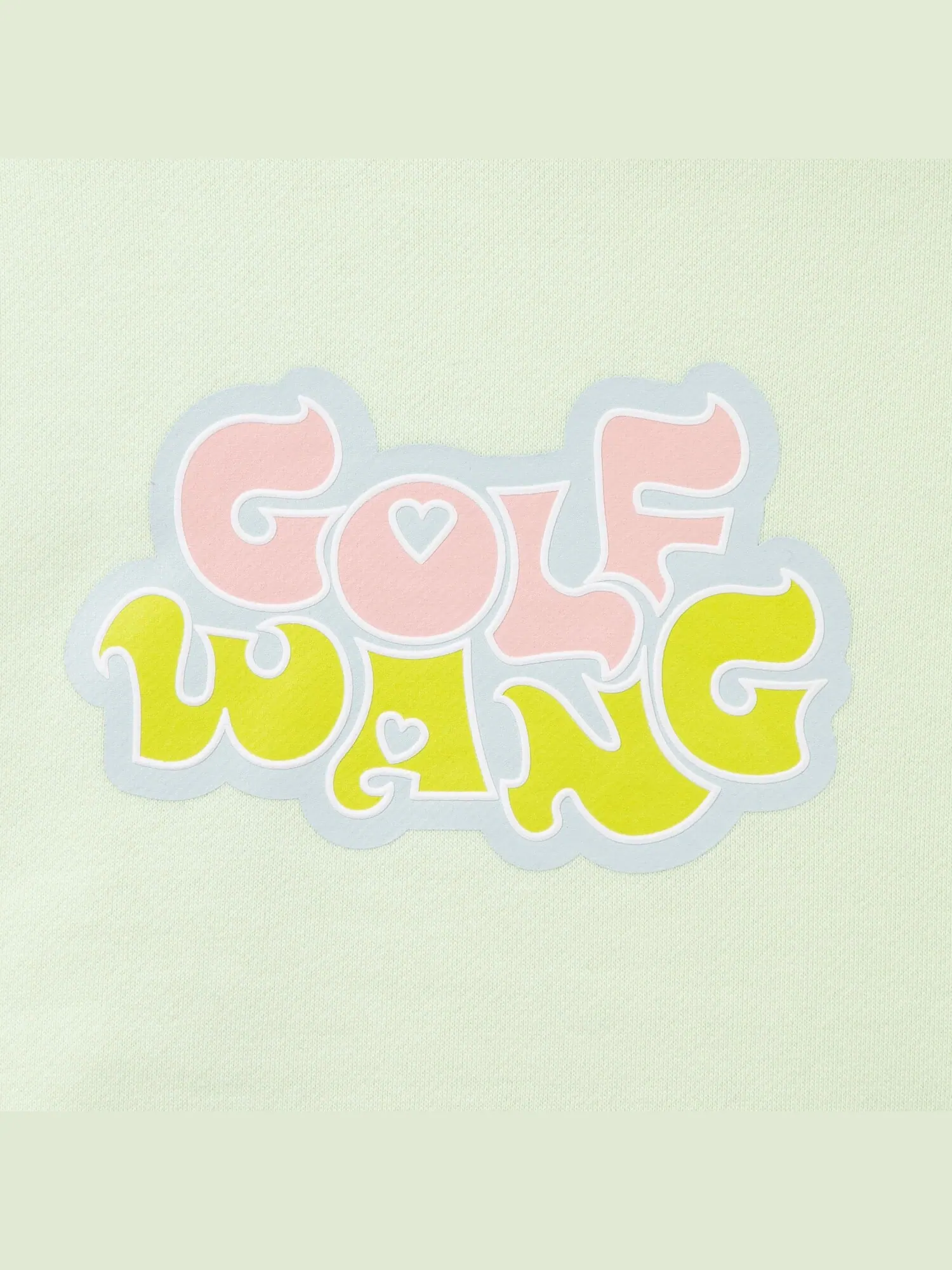 Толстовка GOLF WANG Harmony Светло-зеленый — изображение 3 из 3, светлый зеленый