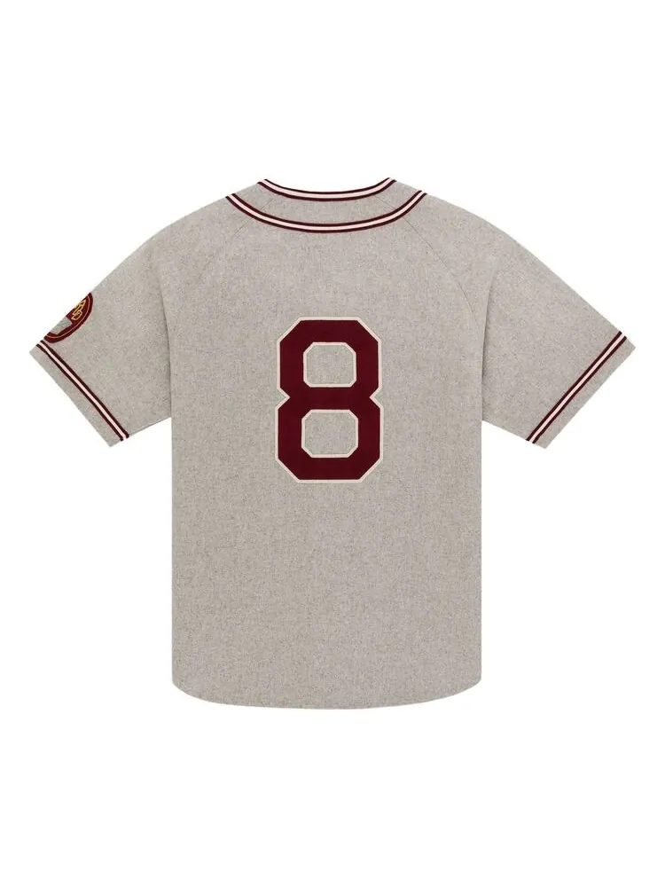 Джерси Aimé Leon Dore x Mitchell & Ness Team Baseball Jersey Oatmeal — изображение 2 из 2, овсяный