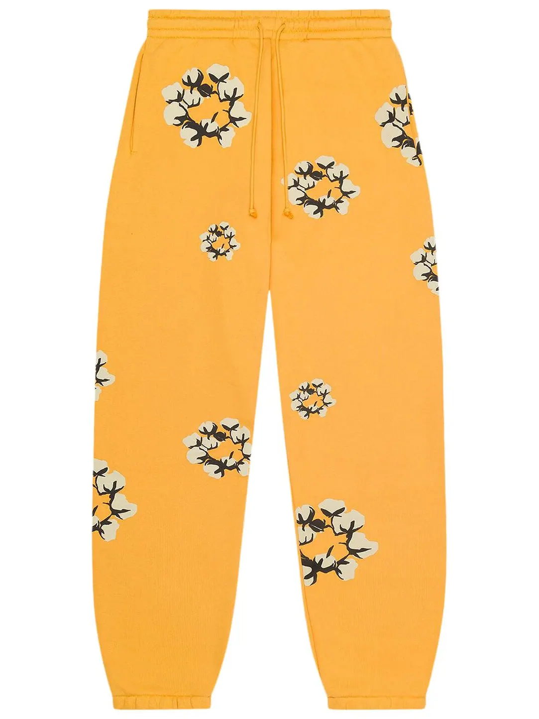 Спортивные штаны Denim Tears x Cactus Plant Flea Market Cactus Tears Wreath Sweatpants 'Yellow' — изображение 1 из 2, желтый