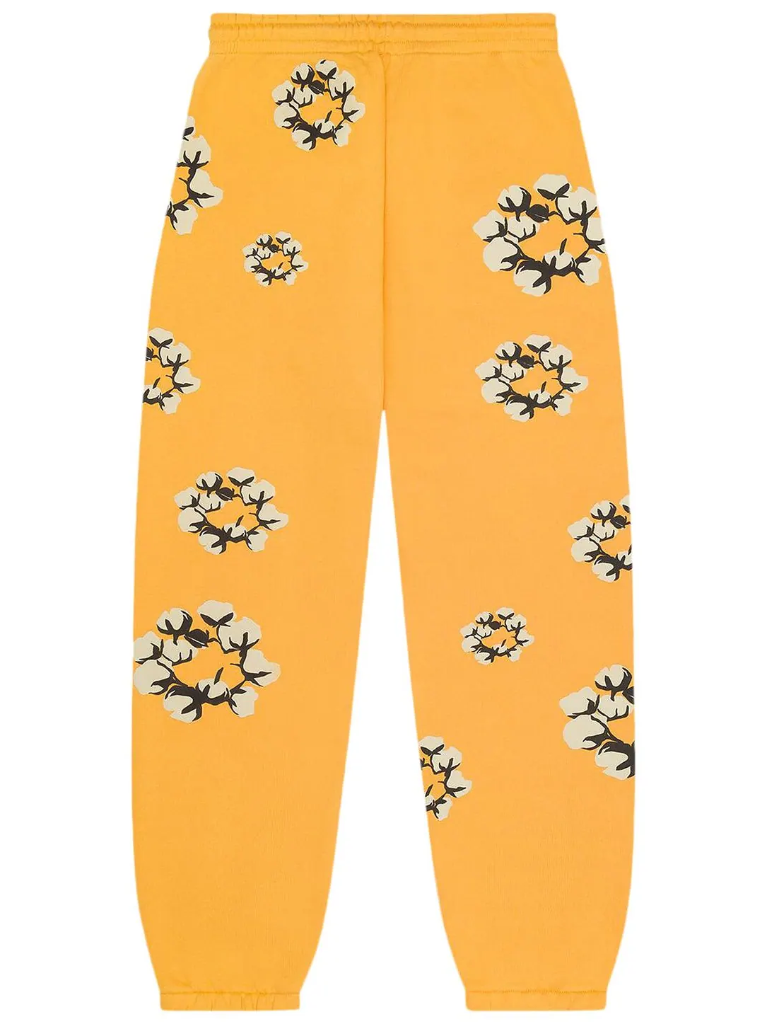 Спортивные штаны Denim Tears x Cactus Plant Flea Market Cactus Tears Wreath Sweatpants 'Yellow' — изображение 2 из 2, желтый