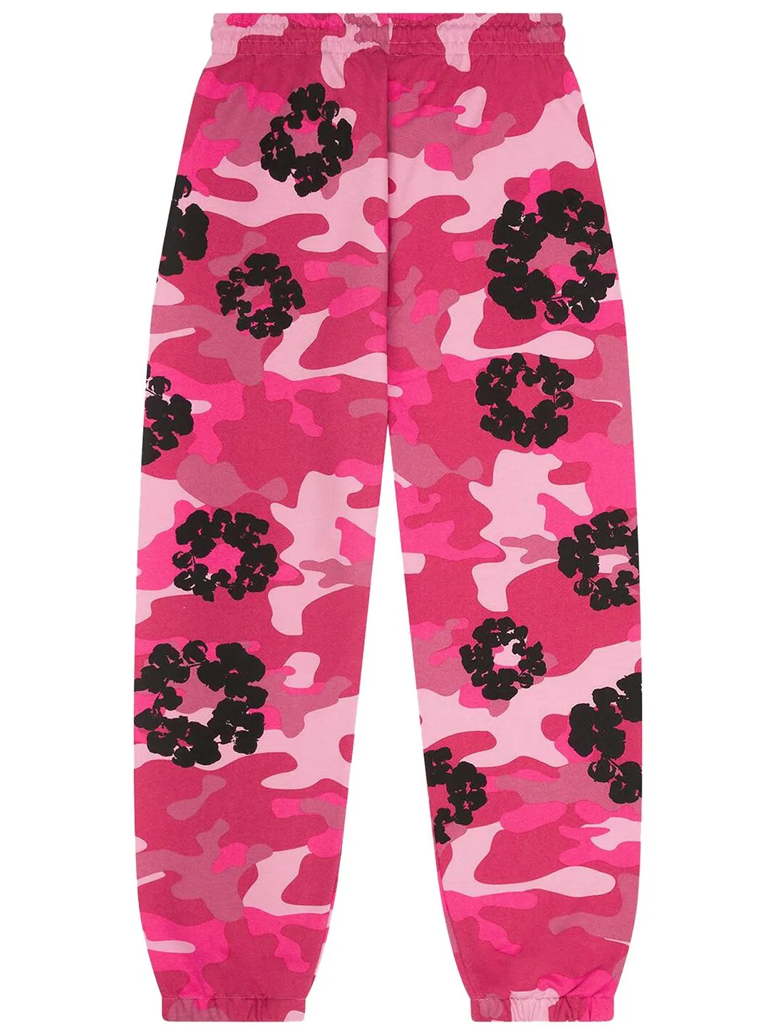 Спортивные штаны Denim Tears Wreath Sweatpant 'Pink Camo' — изображение 2 из 2, розовый